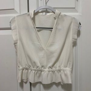 Vestique fancy crop top